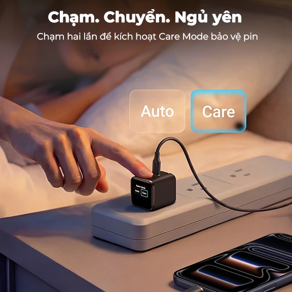 "Sốc visual" với củ sạc Anker tí hon nhưng có màn hình "biết nói": Chân ái cho hội Gen Z - Ảnh 5. "Sốc visual" với củ sạc Anker tí hon nhưng có màn hình "biết nói": Chân ái cho hội Gen Z - Ảnh 5.