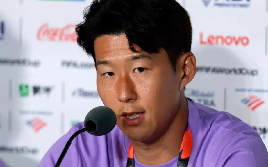 Phóng viên Hàn Quốc xin lỗi Son Heung Min vì nói xấu trên sân tập ở World Cup 2026