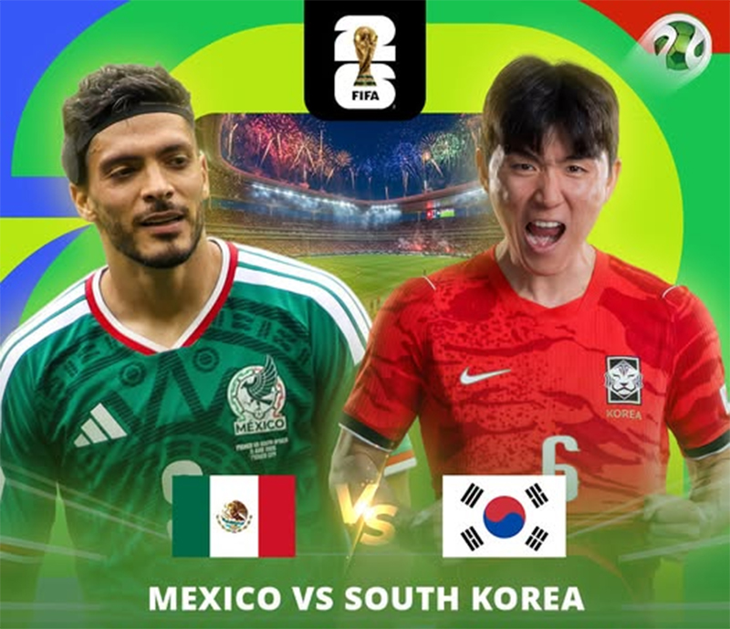 Tỷ lệ chiến thắng Mexico vs Hàn Quốc (bảng A World Cup 2026): El Tri nhỉnh hơn nhờ sân nhà - Ảnh 2. Mexico vs Hàn Quốc