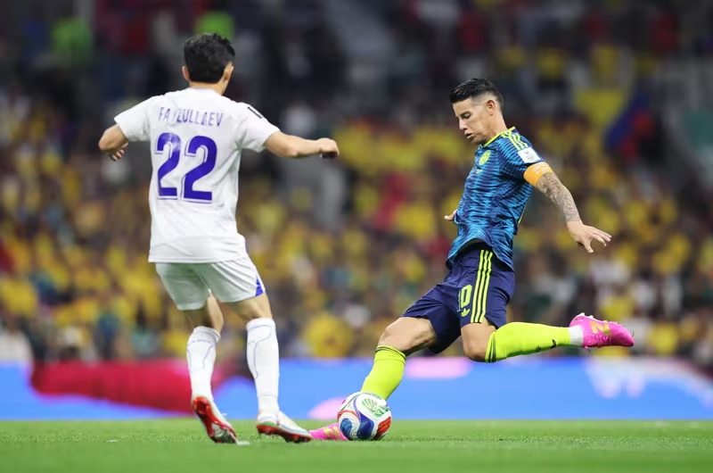 TRỰC TIẾP bóng đá Uzbekistan 0-0 Colombia (Hiệp 1): Nhạt nhòa - Ảnh 3. TRỰC TIẾP bóng đá Uzbekistan 0-0 Colombia (Hiệp 1): Nhạt nhòa - Ảnh 3.