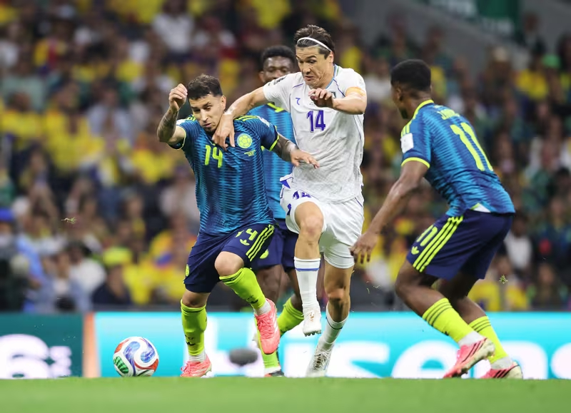 VTV6 VTV3 trực tiếp bóng đá Uzbekistan vs Colombia 09h00 hôm nay, bảng K World Cup 2026 - Ảnh 3. VTV6 VTV3 trực tiếp bóng đá Uzbekistan vs Colombia 09h00 hôm nay, bảng K World Cup 2026 - Ảnh 3.