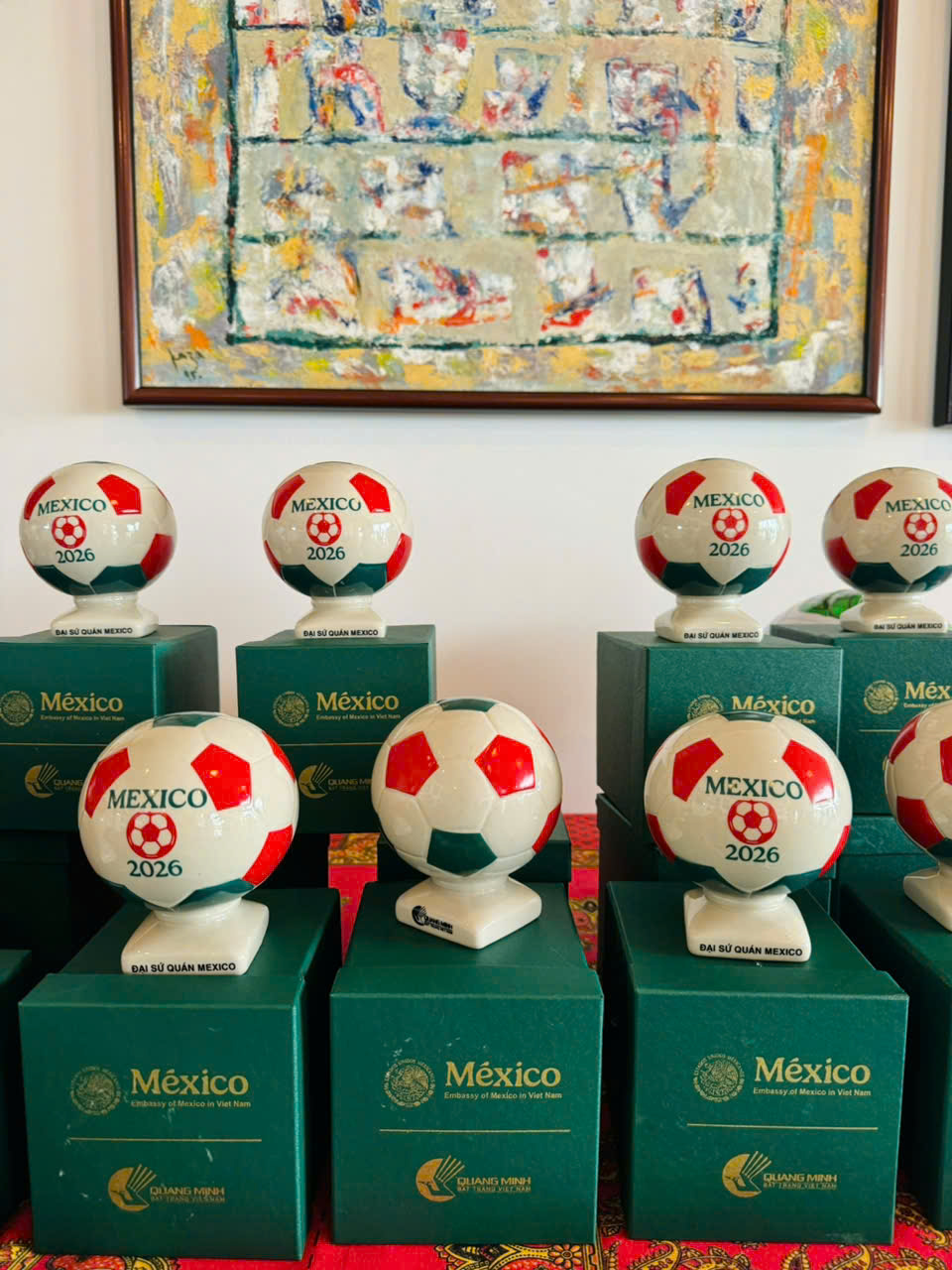 Mexico sống cùng World Cup 2026 - Ảnh 1. Mexico sống cùng World Cup 2026 - Ảnh 1.