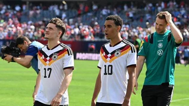 Đức đã có cặp “Kroos - Ozil mới” - Ảnh 1. Đức đã có cặp “Kroos - Ozil mới” - Ảnh 1.