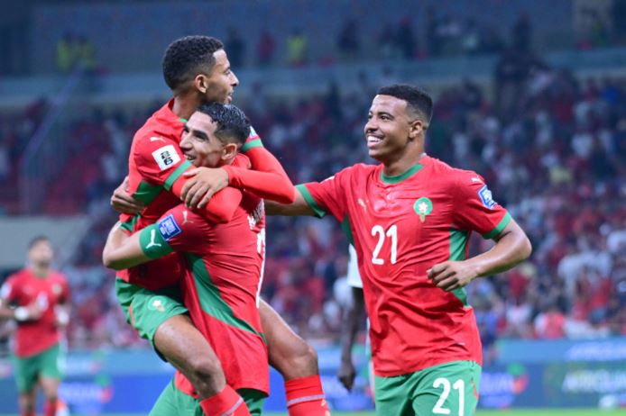 VIDEO clip bàn thắng trận Scotland vs Morocco (bảng C World Cup 2026) - Ảnh 2. VIDEO clip bàn thắng trận Scotland vs Morocco (bảng C World Cup 2026) - Ảnh 2.