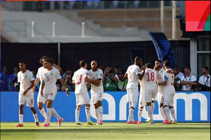 VIDEO clip highlight bàn thắng trận Morocco vs Haiti (bảng E World Cup 2026) - Ảnh 1.
