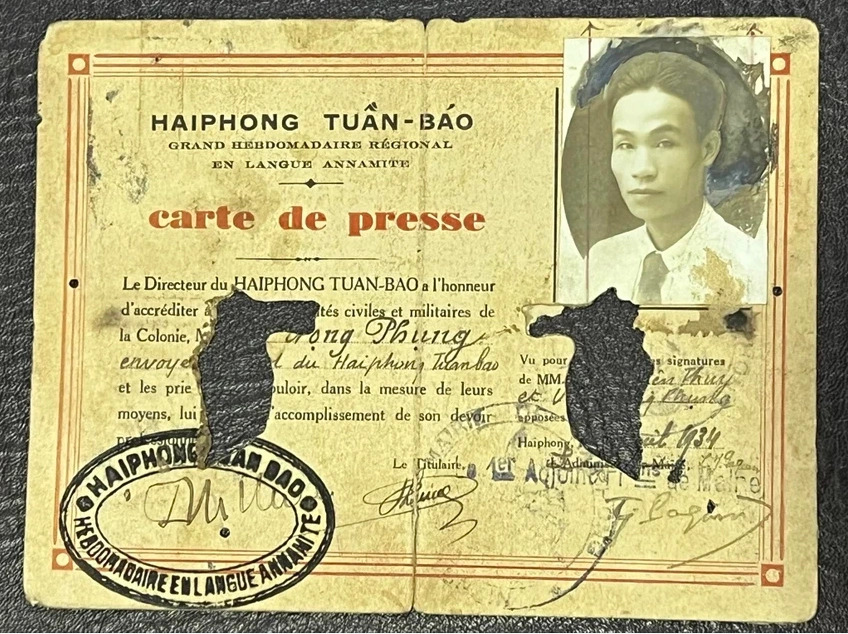 Bài 21/6 - Ngẫm chuyện nghề từ "vua phóng sự Bắc Kỳ" - Ảnh 3. Bài 21/6 - Ngẫm chuyện nghề từ "vua phóng sự Bắc Kỳ" - Ảnh 3.
