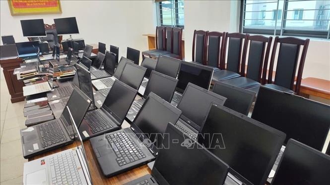 Khởi tố 18 đối tượng trong đường dây quảng bá website cờ bạc - Ảnh 4.