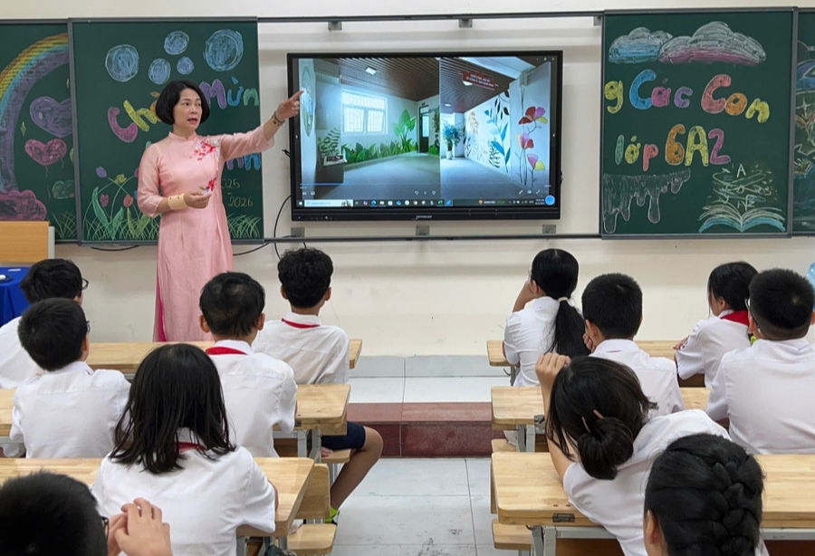 Năng lực số: Tiêu chuẩn bắt buộc đối với giáo viên nghề - Ảnh 2. Năng lực số: Tiêu chuẩn bắt buộc đối với giáo viên nghề - Ảnh 2.