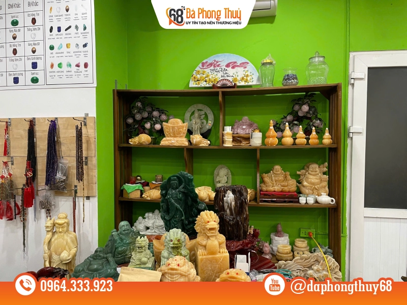 Đá Phong Thuỷ 68 – Một trong những thương hiệu uy tín trong lĩnh vực đá phong thuỷ - Ảnh 3. Đá Phong Thuỷ 68 – Một trong những thương hiệu uy tín trong lĩnh vực đá phong thuỷ - Ảnh 3.