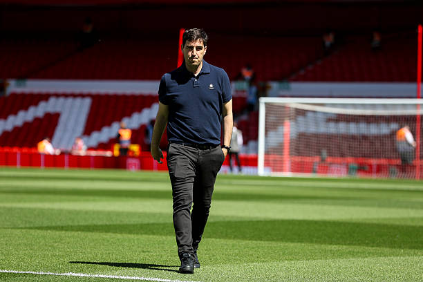 HLV Andoni Iraola chia tay Bournemouth sau khi dẫn dắt đội bóng này cán đích ở vị trí thứ sáu tại Premier League và giành quyền tham dự Europa League HLV Andoni Iraola chia tay Bournemouth sau khi dẫn dắt đội bóng này cán đích ở vị trí thứ sáu tại Premier League và giành quyền tham dự Europa League