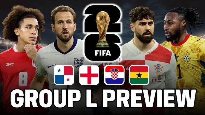 Lịch thi đấu World Cup 2026 - Bảng L - Ảnh 1. Lịch thi đấu World Cup 2026 - Bảng L - Ảnh 1.