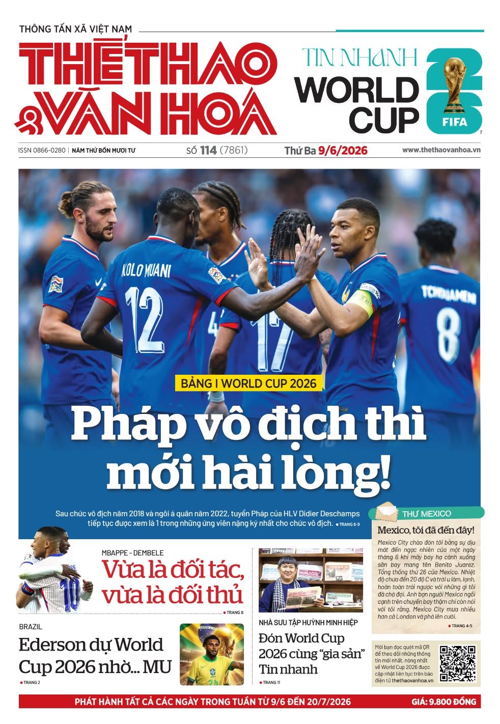 Từ Espana 82 đến World Cup 2026: Hành trình thương hiệu Thể thao và Văn Hóa (21/6) - Ảnh 3. Từ Espana 82 đến World Cup 2026: Hành trình thương hiệu Thể thao và Văn Hóa (21/6) - Ảnh 3.