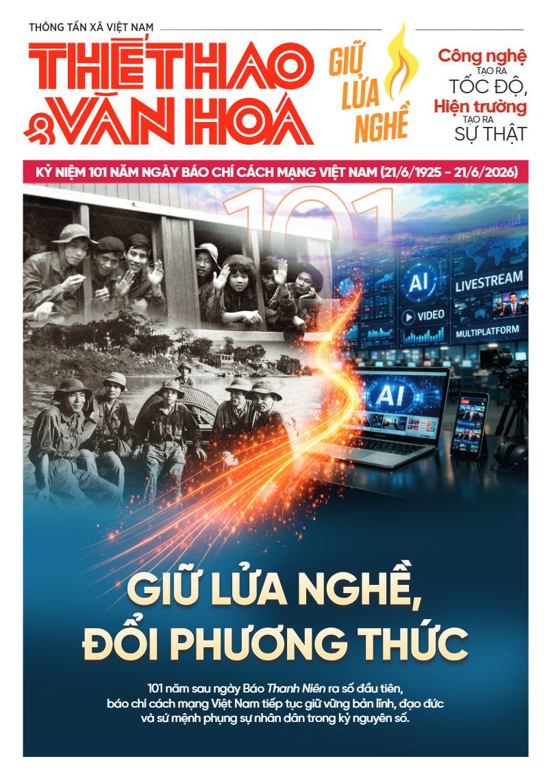 Bài 21/6 - 101 năm - Giữ lửa nghề, đổi phương thức - Ảnh 1. Bài 21/6 - 101 năm - Giữ lửa nghề, đổi phương thức - Ảnh 1.