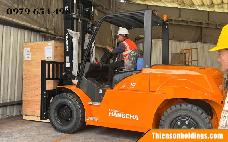 Thiên Sơn Holdings cung cấp xe nâng điện cao cấp đến doanh nghiệp Việt Nam - Ảnh 3. Thiên Sơn Holdings cung cấp xe nâng điện cao cấp đến doanh nghiệp Việt Nam - Ảnh 3.