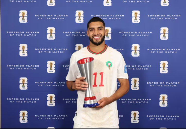 Ngôi sao World Cup 2026 hôm nay: Ismael Saibari, ‘vũ khí’ lợi hại của tuyển Morocco - Ảnh 3. Ngôi sao World Cup 2026 hôm nay: Ismael Saibari, ‘vũ khí’ lợi hại của tuyển Morocco - Ảnh 3.