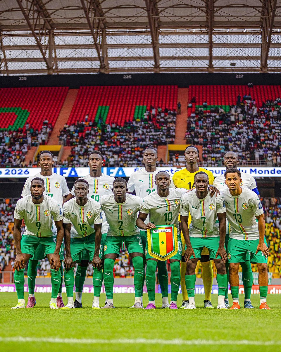 Senegal đối mặt khủng hoảng nội bộ giữa World Cup 2026. Ảnh: Twitter ĐT Senegal Senegal đối mặt khủng hoảng nội bộ giữa World Cup 2026. Ảnh: Twitter ĐT Senegal