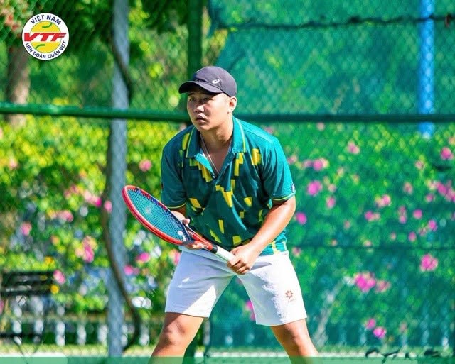 Lê Tiến Anh thi đấu bùng nổ với 'cú đúp' vô địch tại giải quần vợt ATF Junior Summer Series - Ảnh 1. Lê Tiến Anh thi đấu bùng nổ với 'cú đúp' vô địch tại giải quần vợt ATF Junior Summer Series - Ảnh 1.