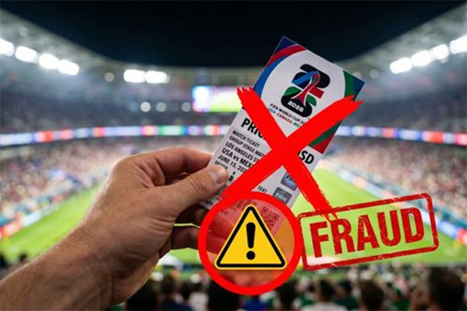 World Cup 2026: Nhiều người hâm mộ mất cơ hội vào sân vì mua vé qua trung gian - Ảnh 1. World Cup 2026