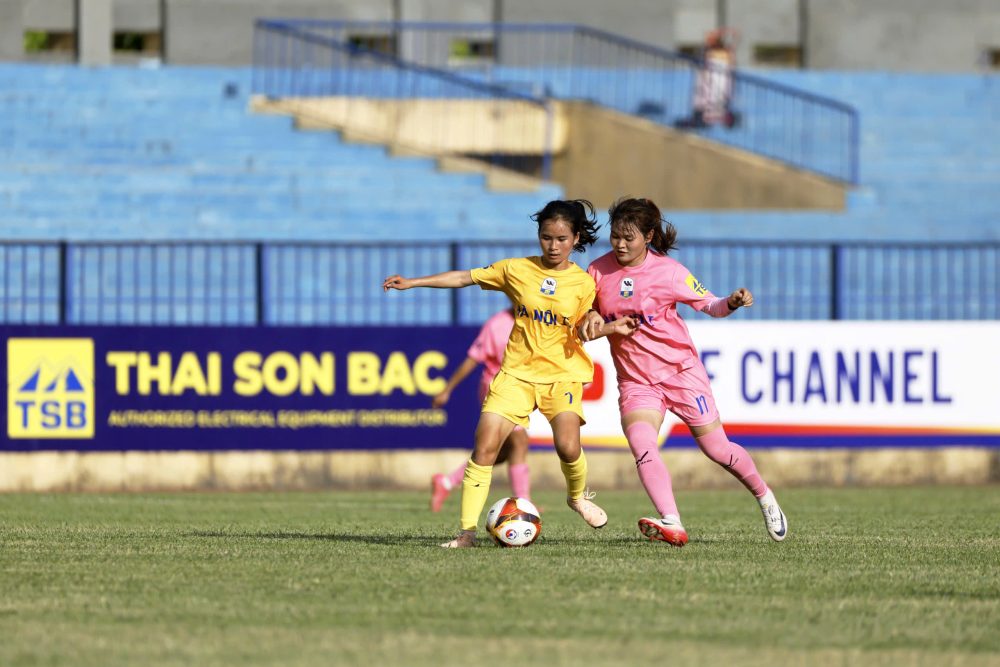 Khai mạc giải bóng đá nữ VĐQG – Cúp Thái Sơn Bắc 2026 - Ảnh 2. Khai mạc giải bóng đá nữ VĐQG – Cúp Thái Sơn Bắc 2026 - Ảnh 2.