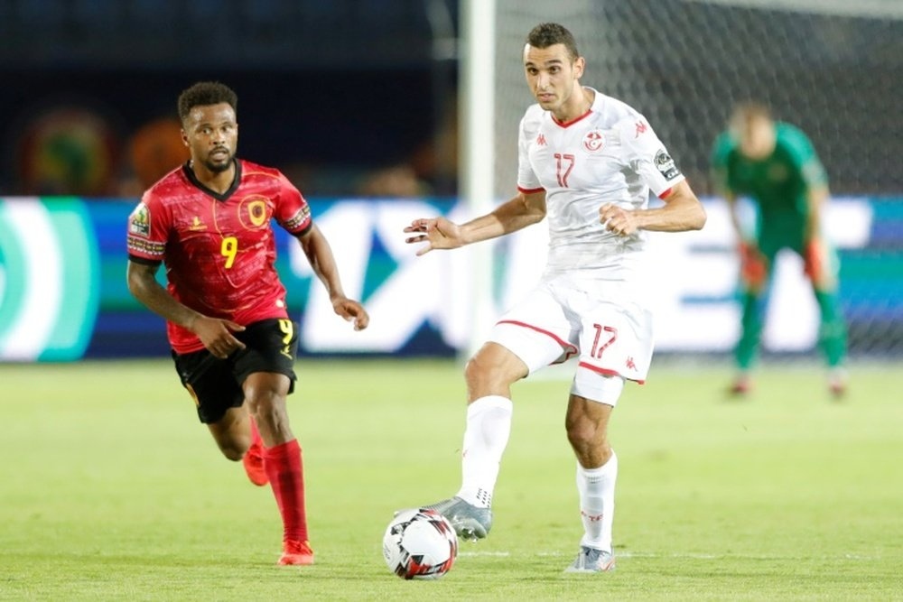Cầu thủ Tunisia thừa nhận không đủ trình độ cạnh tranh ở World Cup 2026 sau khi đội nhà bị loại sớm - Ảnh 2. Cầu thủ Tunisia thừa nhận không đủ trình độ cạnh tranh ở World Cup 2026 sau khi đội nhà bị loại sớm - Ảnh 2.