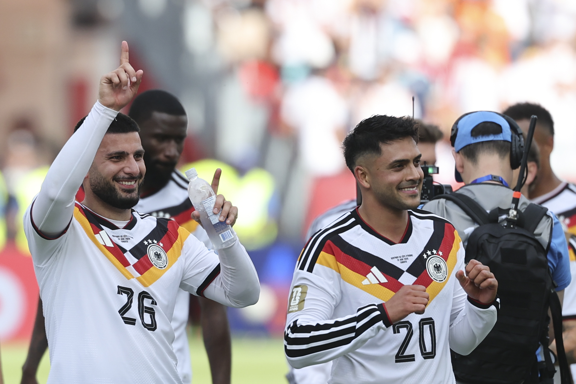 Lịch sử đối đầu Đức vs Paraguay (vòng 1/16 World Cup 2026): Ký ức cũ - Ảnh 2.