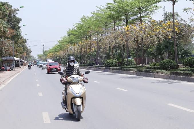 Dự báo thời tiết ngày 22/6: Bắc và Trung Bộ tiếp tục nắng nóng gay gắt, có nơi trên 40 độ C - Ảnh 1. Dự báo thời tiết ngày 22/6: Bắc và Trung Bộ tiếp tục nắng nóng gay gắt, có nơi trên 40 độ C - Ảnh 1.
