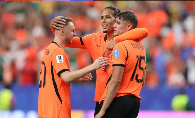 Hà Lan thắng đậm Thụy Điển 5-1 ở World Cup 2026. Ảnh: FIFA Hà Lan thắng đậm Thụy Điển 5-1 ở World Cup 2026. Ảnh: FIFA