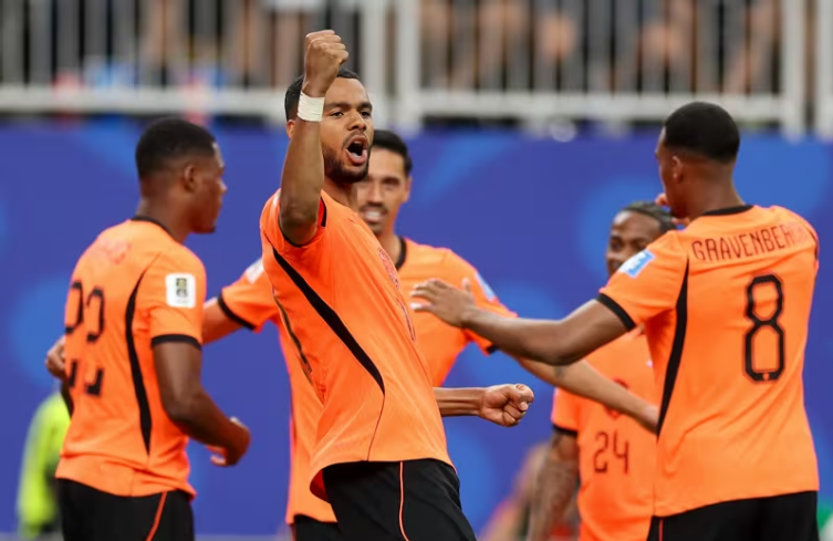 Chiến thắng 5-1 của tuyển Hà Lan trước Thụy Điển tại World Cup 2026 là minh chứng cho sự vượt trội về chiến thuật của đội bóng áo da cam. Ảnh: FIFA Chiến thắng 5-1 của tuyển Hà Lan trước Thụy Điển tại World Cup 2026 là minh chứng cho sự vượt trội về chiến thuật của đội bóng áo da cam. Ảnh: FIFA