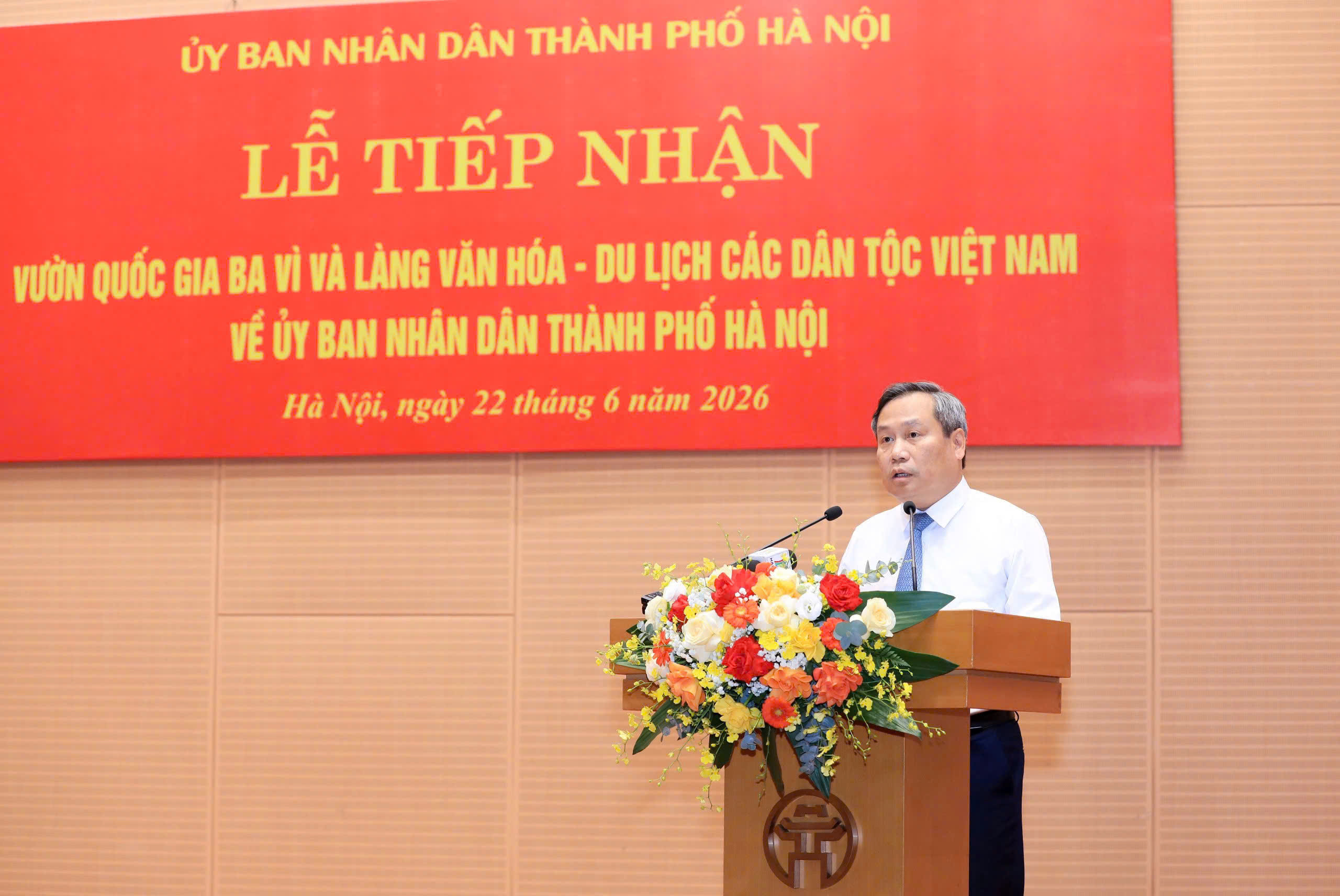 Có gì ở Vườn Quốc gia Ba Vì và Làng Văn hóa - Du lịch các dân tộc Việt Nam, hai điểm đến đặc biệt Hà Nội vừa tiếp nhận? - Ảnh 8.