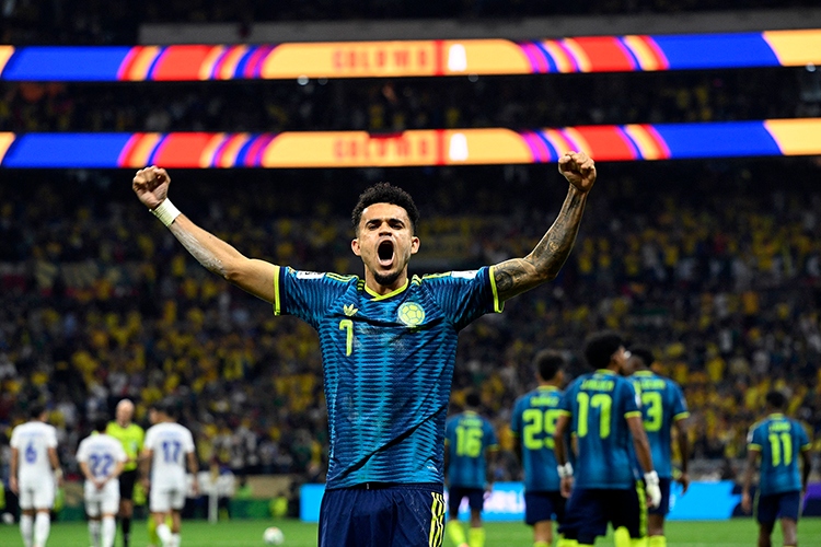 Đội hình dự kiến Colombia vs CHDC Congo (bảng K World Cup 2026): Luis Diaz đá chính - Ảnh 1. Đội hình dự kiến Colombia vs CHDC Congo (bảng K World Cup 2026): Luis Diaz đá chính - Ảnh 1.