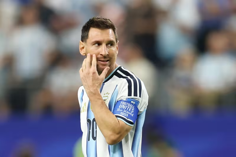 TRỰC TIẾP bóng đá Argentina 0-0 Áo (Hiệp 1): Messi đá hỏng 11m - Ảnh 3.