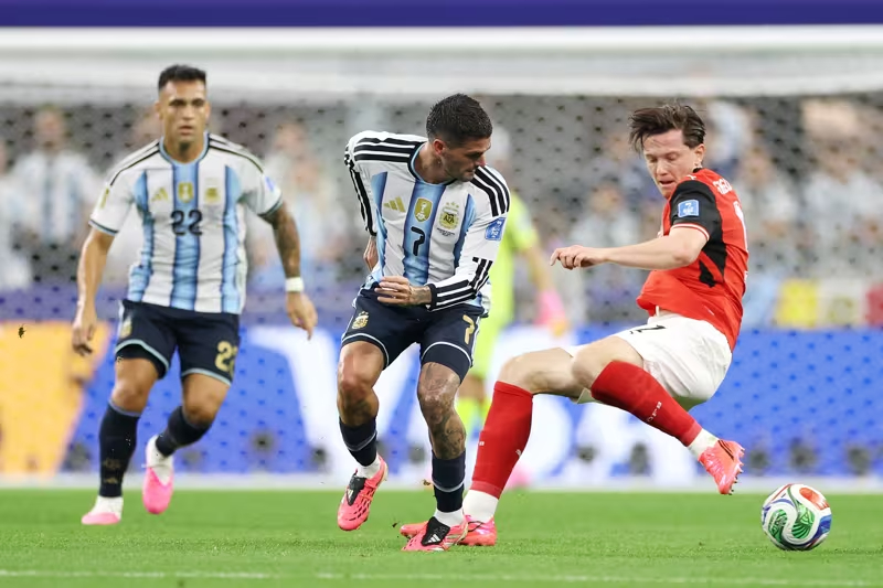 TRỰC TIẾP bóng đá Argentina 1-0 Áo (Hiệp 2): Messi đi vào lịch sử - Ảnh 3.