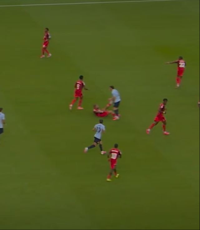 Sao Uruguay gây tranh cãi vì hành động thiếu fair-play tại World Cup 2026 - Ảnh 1. Sao Uruguay gây tranh cãi vì hành động thiếu fair-play tại World Cup 2026 - Ảnh 1.