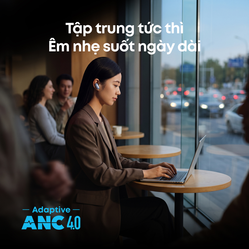 Anker ra mắt soundcore Liberty 5 Pro và Liberty 5 Pro Max đạt kỷ lục Guinness - Ảnh 4. Anker ra mắt soundcore Liberty 5 Pro và Liberty 5 Pro Max đạt kỷ lục Guinness - Ảnh 4.