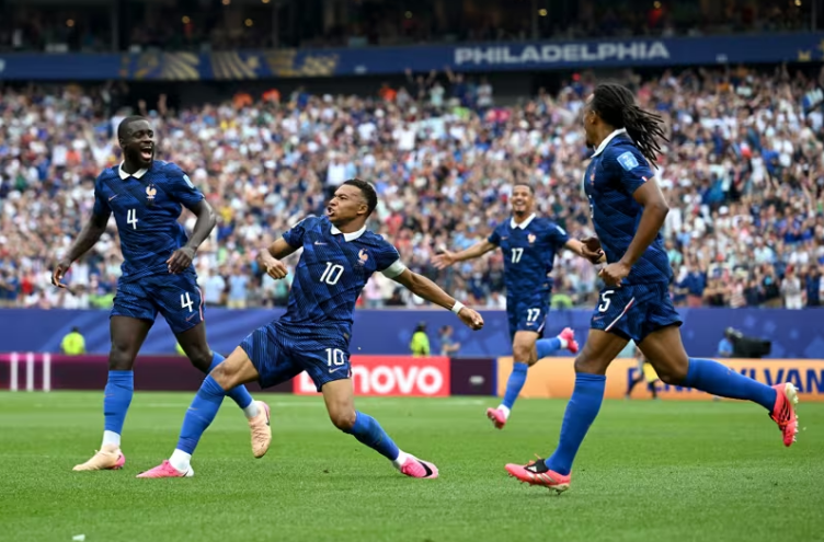 Mbappe đã có 15 bàn thắng tại các kỳ World Cup. Ảnh: FIFA Mbappe đã có 15 bàn thắng tại các kỳ World Cup. Ảnh: FIFA