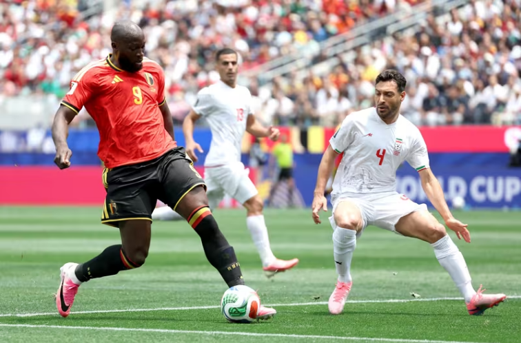 Iran cầm hòa Bỉ 0-0 ở World Cup 2026. Ảnh: FIFA