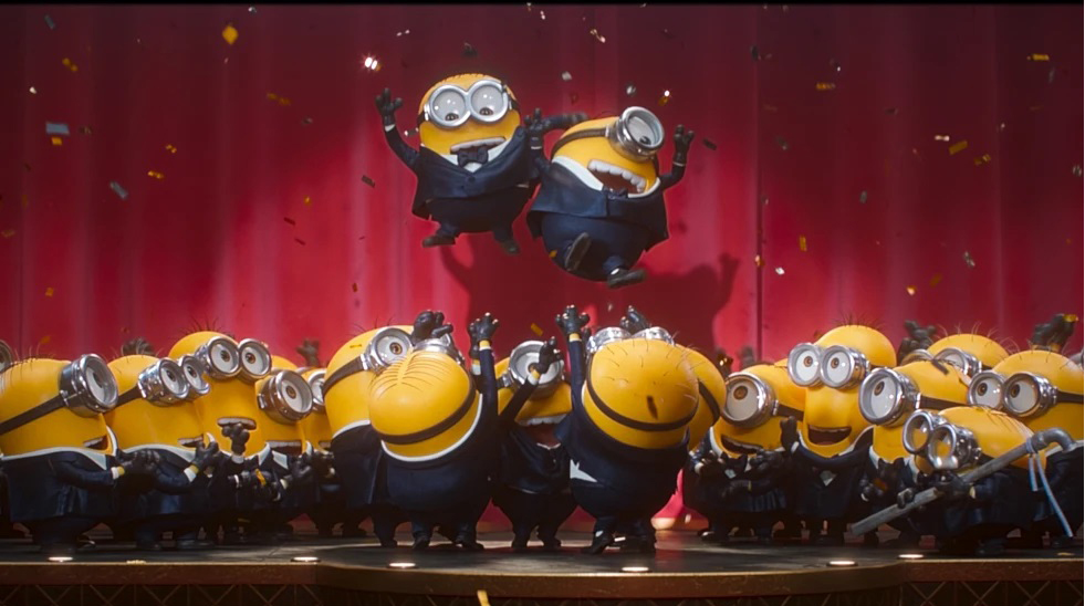 Minions trở lại: Công thức tỷ USD của "ông trùm" Hollywood - Ảnh 3. Minions trở lại: Công thức tỷ USD của "ông trùm" Hollywood - Ảnh 3.