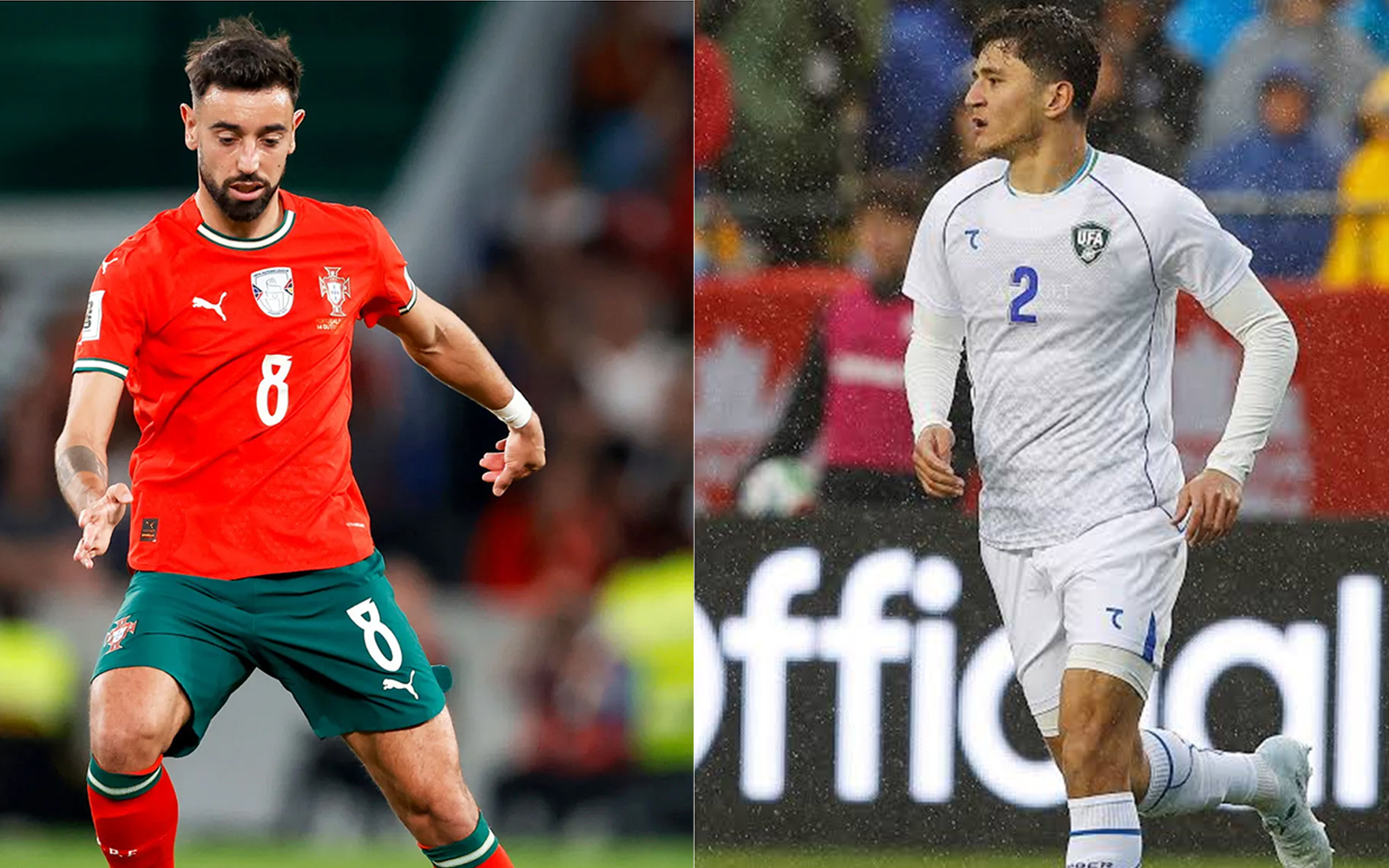 TRỰC TIẾP bóng đá Bồ Đào Nha vs Uzbekistan 00h00 hôm nay, bảng K World Cup 2026