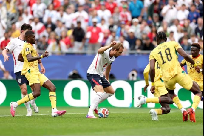 Anh chia điểm Ghana, lỡ cơ hội sớm giành vé đi tiếp tại World Cup 2026 - Ảnh 2. Anh chia điểm Ghana, lỡ cơ hội sớm giành vé đi tiếp tại World Cup 2026 - Ảnh 2.