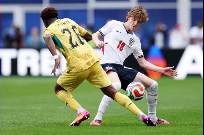 Anh chia điểm Ghana, lỡ cơ hội sớm giành vé đi tiếp tại World Cup 2026 - Ảnh 3. Anh chia điểm Ghana, lỡ cơ hội sớm giành vé đi tiếp tại World Cup 2026 - Ảnh 3.