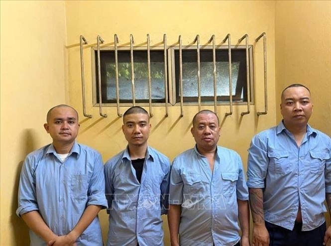 Triệt phá ổ nhóm cá độ bóng đá hàng chục tỷ đồng, bắt giữ 4 đối tượng - Ảnh 1. Triệt phá ổ nhóm cá độ bóng đá hàng chục tỷ đồng, bắt giữ 4 đối tượng - Ảnh 1.