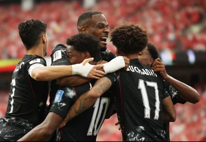 Đội hình dự kiến Thụy Sĩ vs Canada (bảng B World Cup 2026): Alphonso Davies tiếp tục được giữ sức? - Ảnh 1. Đội hình dự kiến Thụy Sĩ vs Canada (bảng B World Cup 2026): Alphonso Davies tiếp tục được giữ sức? - Ảnh 1.