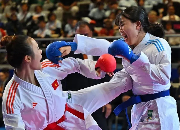 Karate ASIAD 20 chỉ còn 8 bộ huy chương, thể thao Việt Nam đứng trước bài toán khó - Ảnh 1. Karate ASIAD 20 chỉ còn 8 bộ huy chương, thể thao Việt Nam đứng trước bài toán khó - Ảnh 1.