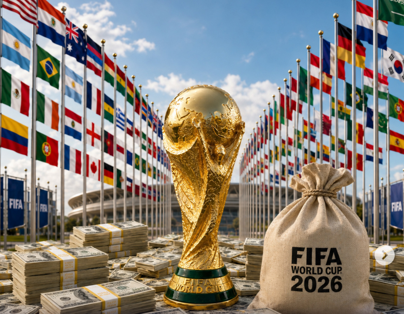 World Cup 2026: Cơn địa chấn tỷ đô với nước Mỹ - Ảnh 2. World Cup 2026: Cơn địa chấn tỷ đô với nước Mỹ - Ảnh 2.