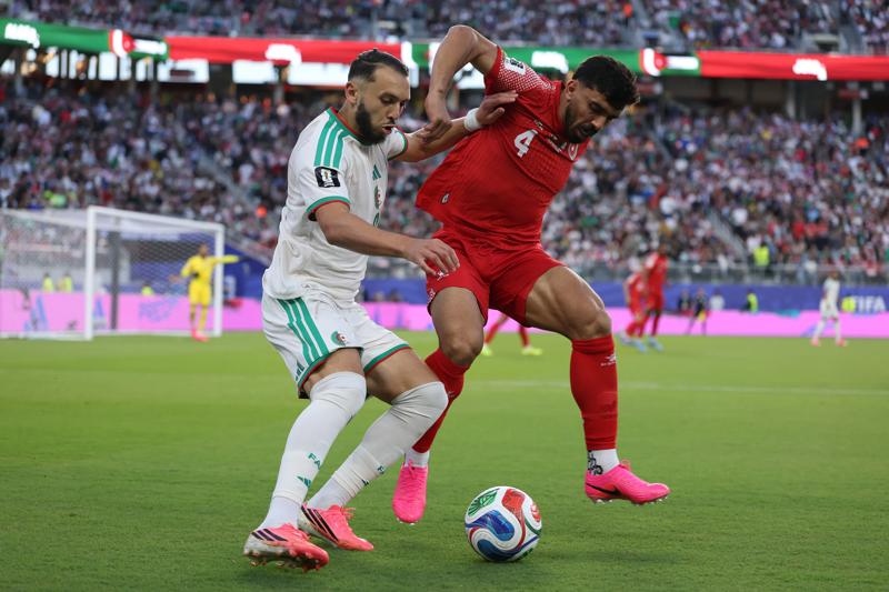 TRỰC TIẾP bóng đá Jordan vs Algeria: Sao gốc Việt đá chính (H1, 0-0) - Ảnh 3.