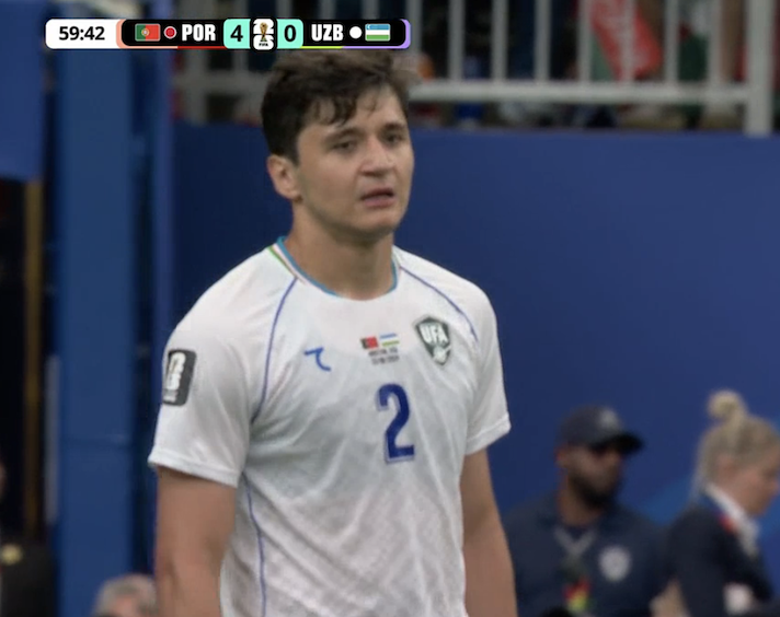 Ronaldo lập cú đúp, Bồ Đào Nha giành chiến thắng tưng bừng 5 sao trước Uzbekistan - Ảnh 3. Ronaldo lập cú đúp, Bồ Đào Nha giành chiến thắng tưng bừng 5 sao trước Uzbekistan - Ảnh 3.