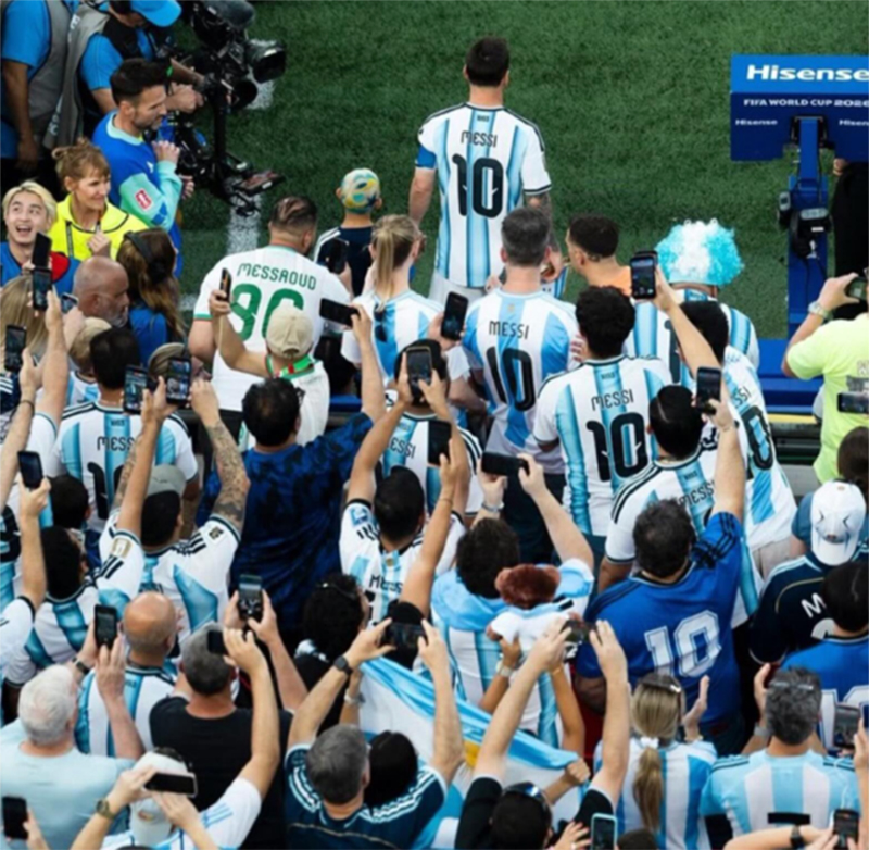 Argentina 'phiên bản phục vụ Messi' sẽ vô địch World Cup 2026? - Ảnh 1. World Cup 2026