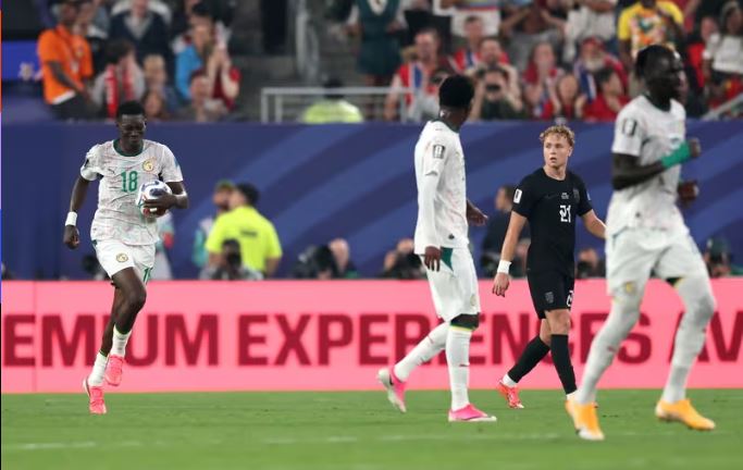 Haaland lập cú đúp, Na Uy hạ Senegal trong trận cầu 5 bàn kịch tính - Ảnh 3. Haaland lập cú đúp, Na Uy hạ Senegal trong trận cầu 5 bàn kịch tính - Ảnh 3.