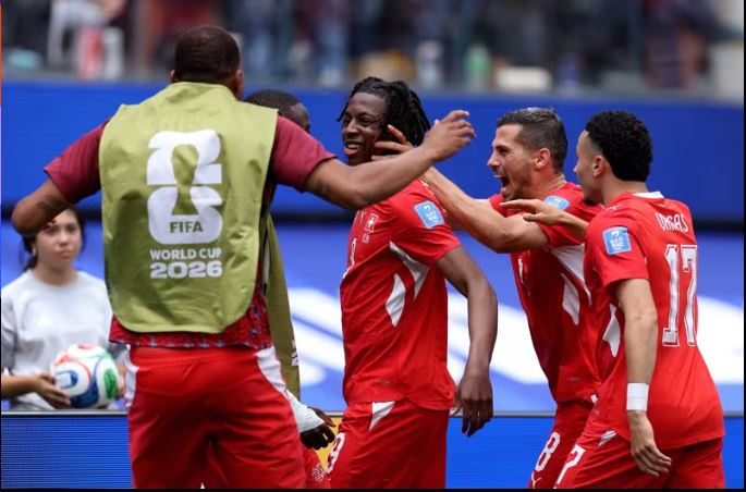Tỷ lệ chiến thắng Thụy Sĩ vs Canada (Bảng B World Cup 2026): Cuộc chiến cân tài cân sức vì ngôi đầu bảng - Ảnh 2. Tỷ lệ chiến thắng Thụy Sĩ vs Canada (Bảng B World Cup 2026): Cuộc chiến cân tài cân sức vì ngôi đầu bảng - Ảnh 2.