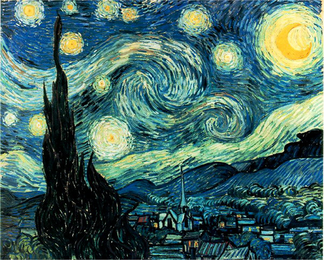 "Café Terrace at Night": 5 chi tiết hé lộ thiên tài của Van Gogh trong "Đêm đầy sao" đầu tiên - Ảnh 8. "Café Terrace at Night": 5 chi tiết hé lộ thiên tài của Van Gogh trong "Đêm đầy sao" đầu tiên - Ảnh 8.